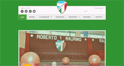 Desktop Screenshot of italianacharata.com
