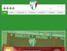 Tablet Screenshot of italianacharata.com